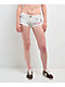 Ed Hardy Horses Ivory Micro Shorts - Thumbnail image 2 of 5