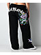 Ed Hardy Ice Flower Black Sweatpants - Thumbnail image 4 of 9