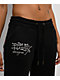 Ed Hardy Ice Flower Black Sweatpants - Thumbnail image 4 of 7