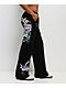 Ed Hardy Ice Flower Black Sweatpants - Thumbnail image 6 of 7