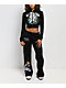 Ed Hardy Ice Flower Black Sweatpants - Thumbnail image 7 of 7