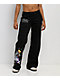 Ed Hardy Ice Flower Black Sweatpants - Thumbnail image 2 of 7
