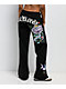 Ed Hardy Ice Flower Black Sweatpants - Thumbnail image 1 of 7
