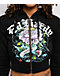 Ed Hardy Ice Flower Sunfade Black Zip Hoodie - Thumbnail image 3 of 4