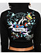 Ed Hardy Ice Flower Sunfade Black Zip Hoodie - Thumbnail image 4 of 4