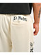 Ed Hardy Japan Dragon Ivory & Black Sweatpants - Thumbnail image 4 of 6