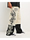 Ed Hardy Japan Dragon Ivory & Black Sweatpants - Thumbnail image 6 of 6