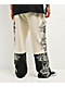 Ed Hardy Japan Dragon Ivory & Black Sweatpants - Thumbnail image 2 of 6
