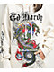 Ed Hardy Japan Dragon White Hoodie - Thumbnail image 3 of 4