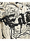 Ed Hardy Japan Lion 2fer Ivory & Black Boxy Zip Hoodie - Thumbnail image 5 of 6