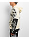 Ed Hardy Japan Lion 2fer Ivory & Black Boxy Zip Hoodie - Thumbnail image 6 of 6