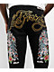 Ed Hardy Japan Lion Slim Straight Black Denim Jeans - Thumbnail image 3 of 11