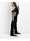 Ed Hardy Japan Lion Slim Straight Black Denim Jeans - Thumbnail image 10 of 11