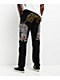Ed Hardy Japan Lion Slim Straight Black Denim Jeans - Thumbnail image 1 of 11