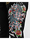 Ed Hardy Japan Lion Straight Leg Black Jeans - Thumbnail image 4 of 11