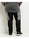Ed Hardy Japan Lion Straight Leg Black Jeans - Thumbnail image 8 of 11