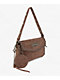 Ed Hardy Jeri Flap Brown Shoulder Bag - Thumbnail image 3 of 3