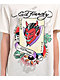 Ed Hardy Joker Ivory T-Shirt - Thumbnail image 3 of 3