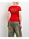 Ed Hardy LKS Red T-Shirt - Thumbnail image 2 of 3
