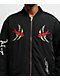 Ed Hardy LKS Skull Black Bomber Jacket - Thumbnail image 3 of 8