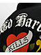 Ed Hardy LKS Skull Black Bomber Jacket - Thumbnail image 7 of 8