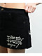 Ed Hardy LKS Skull Black Cutoff Denim Mini Skirt - Thumbnail image 5 of 5