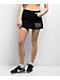 Ed Hardy LKS Skull Black Cutoff Denim Mini Skirt - Thumbnail image 2 of 5