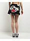 Ed Hardy LKS Skull Black Cutoff Denim Mini Skirt - Thumbnail image 1 of 5