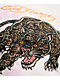 Ed Hardy Leopard Panther Rhinestone Ivory Crop T-Shirt - Thumbnail image 4 of 4