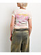 Ed Hardy Leopard Panther Rhinestone Ivory Crop T-Shirt - Thumbnail image 2 of 4
