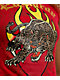 Ed Hardy Leopard Rhinestone Cherry Crop T-Shirt - Thumbnail image 4 of 4