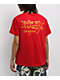 Ed Hardy Live Fast Red T-Shirt - Thumbnail image 2 of 3