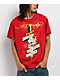 Ed Hardy Live Fast Red T-Shirt - Thumbnail image 1 of 3