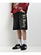 Ed Hardy Live Fast Y2K Black Shorts - Thumbnail image 1 of 5