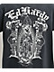 Ed Hardy Lord Mary Black Wash T-Shirt - Thumbnail image 3 of 3