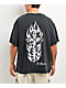 Ed Hardy Lord Mary Black Wash T-Shirt - Thumbnail image 2 of 3