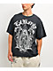 Ed Hardy Lord Mary Black Wash T-Shirt - Thumbnail image 1 of 3