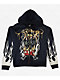 Ed Hardy Lord Sunfade Navy Zip Hoodie - Thumbnail image 6 of 7