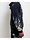 Ed Hardy Lord Sunfade Navy Zip Hoodie - Thumbnail image 4 of 7