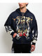 Ed Hardy Lord Sunfade Navy Zip Hoodie - Thumbnail image 1 of 7