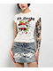 Ed Hardy Love Dagger Ivory T-Shirt - Thumbnail image 1 of 3
