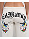 Ed Hardy Love Kills Slowly Birds Ivory Sweatpants - Thumbnail image 3 of 6
