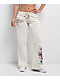 Ed Hardy Love Kills Slowly Birds Ivory Sweatpants - Thumbnail image 2 of 6