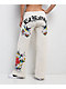 Ed Hardy Love Kills Slowly Birds Ivory Sweatpants - Thumbnail image 1 of 6
