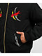 Ed Hardy Love Kills Slowly Black Bomber Jacket - Thumbnail image 4 of 6