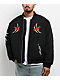 Ed Hardy Love Kills Slowly Black Bomber Jacket - Thumbnail image 2 of 6