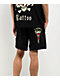 Ed Hardy Love Kills Slowly Black Walk Shorts - Thumbnail image 3 of 9