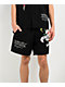 Ed Hardy Love Kills Slowly Black Walk Shorts - Thumbnail image 2 of 9