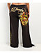Ed Hardy Love Kills Slowly Espresso Brown Sweatpants - Thumbnail image 3 of 11