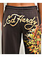 Ed Hardy Love Kills Slowly Espresso Brown Sweatpants - Thumbnail image 5 of 11